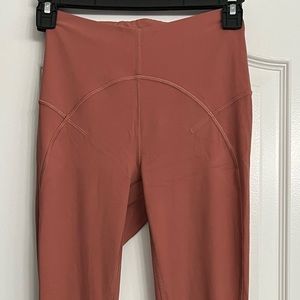 Women’s Lululemon size 4 leggings. Gently worn. 25 inch inseam.